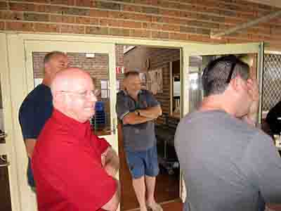 Mens Breakfast